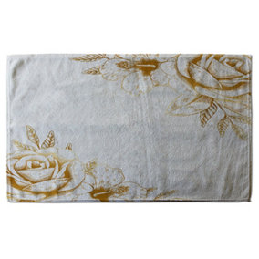 Gold Rose (Bath Towel) / Default Title