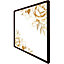 Gold rose (Picutre Frame) / 20x20" / Oak