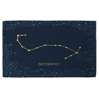 Gold scorpio (bath towel) / Default Title Price Comparisons | Compare The Build