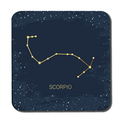 Gold scorpio (coaster) / Default Title