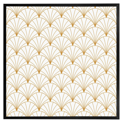 Gold shells (Picutre Frame) / 16x16
