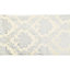 Gold Silver Glitter Floral Wallpaper,PVC Damask Self Adhesive Patterned Wallpaper 2.25m²