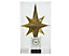 Gold Tree Topper Star Decoration