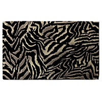 Gold Zebra Print (Bath Towel) / Default Title