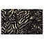 Gold Zebra Print (Bath Towel) / Default Title