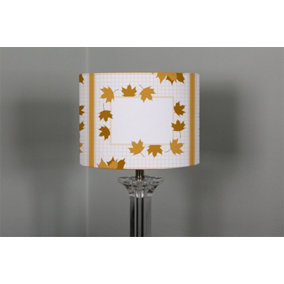Golden Autumn (Ceiling & Lamp Shade) / 25cm x 22cm / Lamp Shade