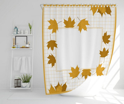 Golden Autumn (Shower Curtain) / Default Title Price Comparisons | Compare The Build