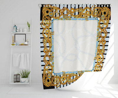 Golden Chains (Shower Curtain) / Default Title Price Comparisons | Compare The Build