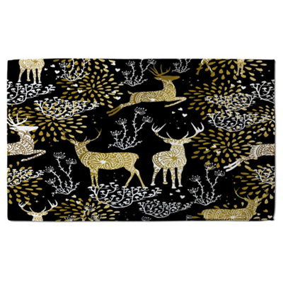 Golden christmas (bath towel) / Default Title