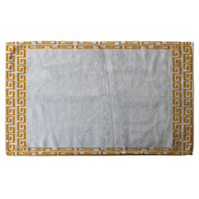 Golden Egyptian Border (Bath Towel) / Default Title