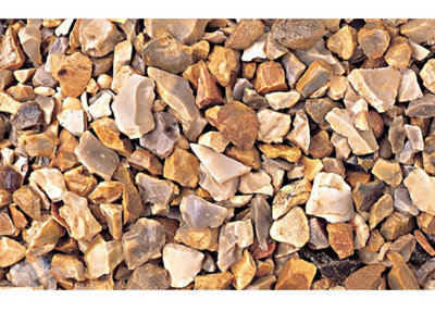 Golden Flint Aggregate Bulk Bag - 850 kg - L100 x W100 x H80 cm