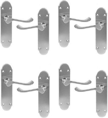 Golden Grace 4 Pairs of Epsom Victorian Style Door Handles