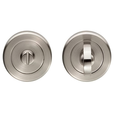 Golden Grace Stainless Steel Turn & Release for Bathroom Lock - Thumb Twist