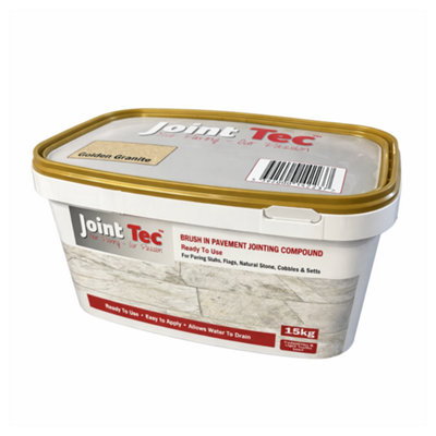 Golden Granite Joint Tec™ Brush-In Patio Jointing Compound For Indian ...