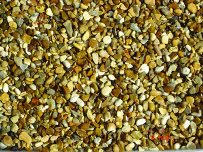 Golden Gravel Aggregate Bulk Bag - 850 kg - L100 x W100 x H80 cm
