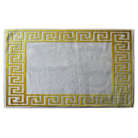 Golden Greek Ornamental Frame (Bath Towel) / Default Title