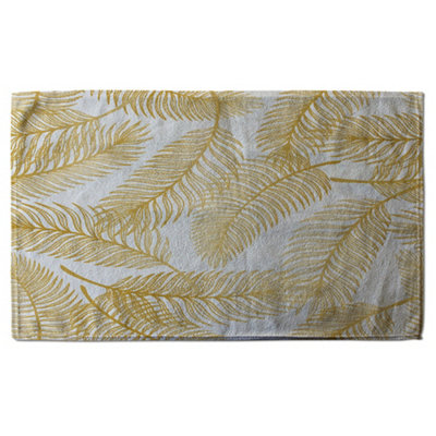 Golden Leaves (Bath Towel) / Default Title