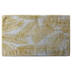 Golden Leaves (Bath Towel) / Default Title