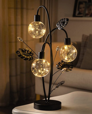 3 globe store table lamp