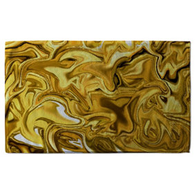 Golden Liquid (Bath Towel) / Default Title