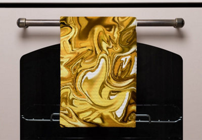 Golden Liquid (Kitchen Towel) / Default Title