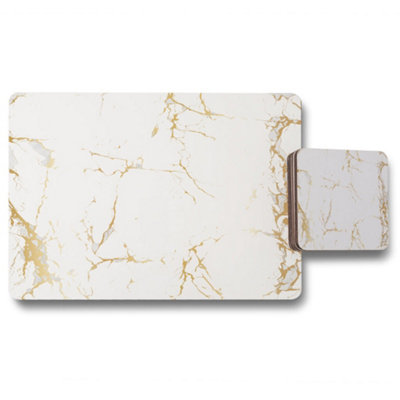 Golden Marble (Placemat & Coaster Set) / Default Title