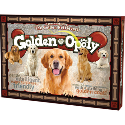 Golden-Opoly - Brand New and Sealed