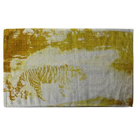 golden Tiger (Bath Towel) / Default Title