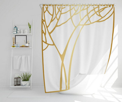 Golden Tree (Shower Curtain) / Default Title Price Comparisons | Compare The Build