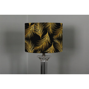 Golden Tropical (Ceiling & Lamp Shade) / 25cm x 22cm / Ceiling Shade
