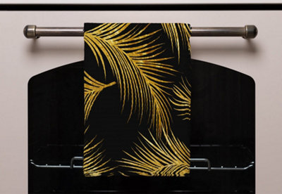 Golden Tropical (Kitchen Towel) / Default Title