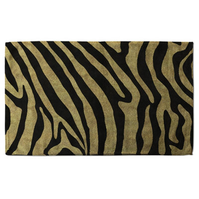 Golden Zebra (Bath Towel) / Default Title Price Comparisons | Compare The Build