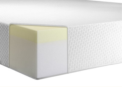 Goldensleep Medium Firm Memory Foam Mattress - Double (135 x 190 cm)