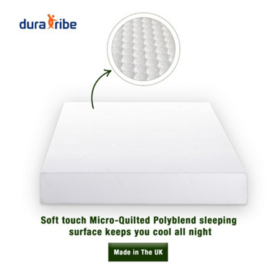 Goldensleep Medium Firm Memory Foam Mattress - Double (135 x 190 cm)