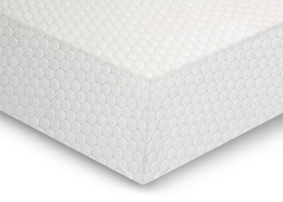 Goldensleep Medium Firm Memory Foam Mattress - Small Double (120 x 190 cm)