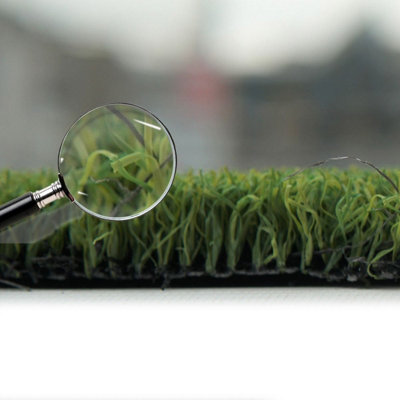 Golf 15mm (3100 GSM) Premium Extra Thick Putting Green Outdoor Artificial Grass, Artificial Turf-11m(36'1") X 2m(6'6")-22m²