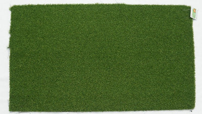 Golf 15mm (3100 GSM) Premium Extra Thick Putting Green Outdoor Artificial Grass, Artificial Turf-2m(6'6") X 2m(6'6")-4m²