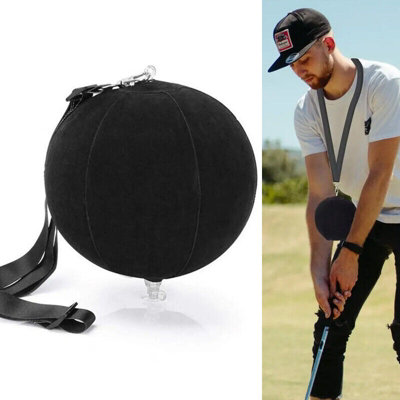 Golf Swing Training Aid Inflatable Ball Smart Posture Correction Impact ...