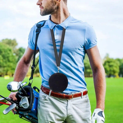 Golf Swing Training Aid Inflatable Ball Smart Posture Correction Impact ...