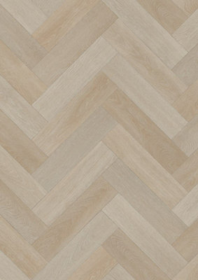 Goliath Ancares Herringbone Vinyl by Remland (Grege, 2m x 2m)