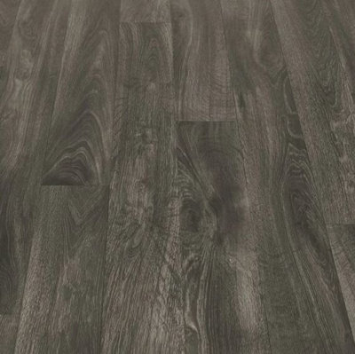 Goliath French Oak Vinyl by Remland (Anthracite, 1m x 2m)