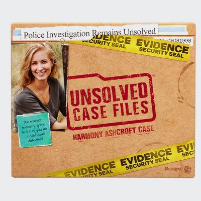 Goliath Games Unsolved Case Files Harmony Ashcroft