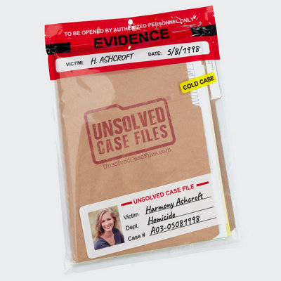 Goliath Games Unsolved Case Files Harmony Ashcroft