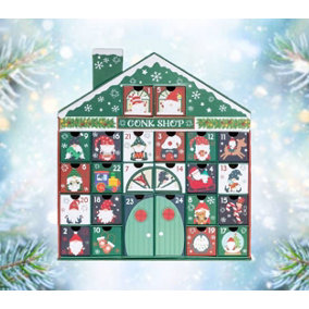 Gonk Advent Calendar Count Down To Christmas Gonk Shop Advent House 24 Drawers