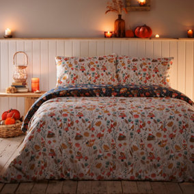 Gonks and Friends Peach Finish Duvet Cover Set