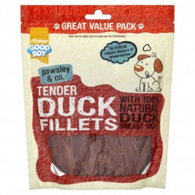 Good Boy Pawsley & Co Tender Duck Fillets 320g (Pack of 3) Price Comparisons | Compare The Build