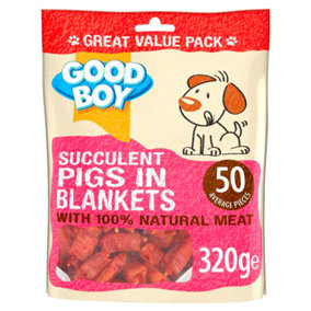 Good Boy Pigs In Blankets Dog Food 320 Grams