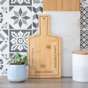 Good Times Bamboo Serving Board (H26.5 cm)