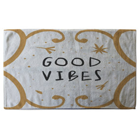 Good Vibes (Bath Towel) / Default Title