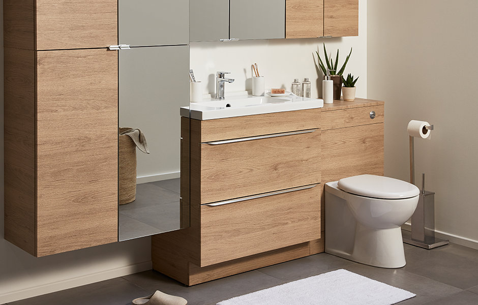 Imandra Bathroom Furniture Ranges Diy At B Q